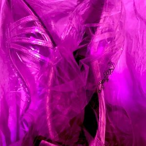 Very cute New York style prom shoes